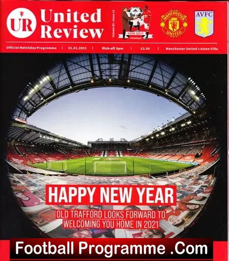 Manchester United v Aston Villa 2021 – BCD 2