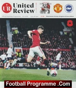 Manchester United v Brighton 2019