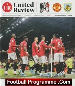Manchester United v Burnley 2020