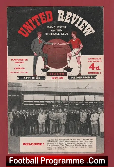 Manchester United v Chelsea 1959