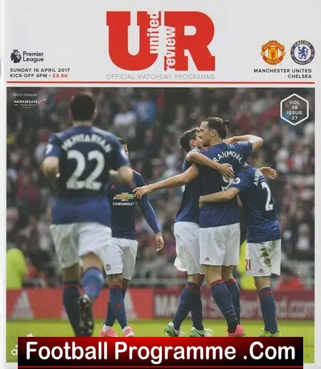 Manchester United v Chelsea 2017