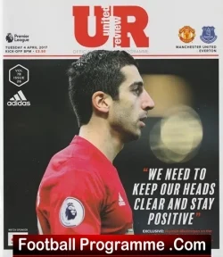 Manchester United v Everton 2017