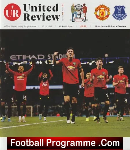 Manchester United v Everton 2019