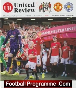 Manchester United v Leicester City 2019 – BCD1