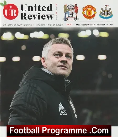 Manchester United v Newcastle United 2019