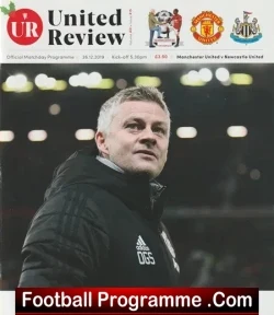 Manchester United v Newcastle United 2019