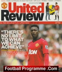 Manchester United v Newcastle United 2012