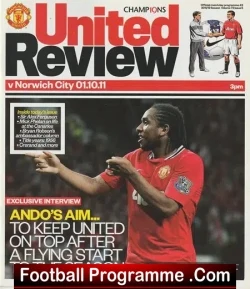 Manchester United v Norwich City 2011