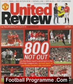 Manchester United v Norwich City 2013