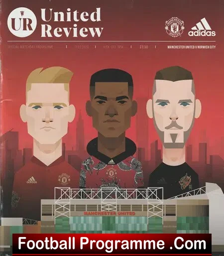 Manchester United v Norwich City 2020