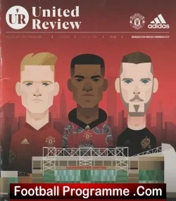 Manchester United v Norwich City 2020