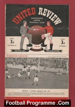 Manchester United v Sunderland 1949