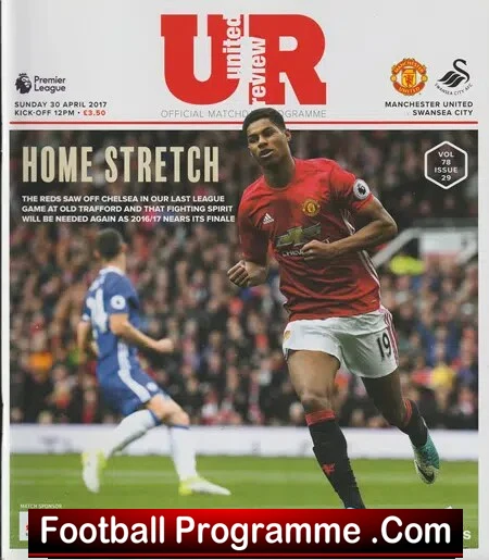 Manchester United v Swansea City 2017