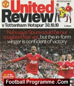 Manchester United v Tottenham 2010