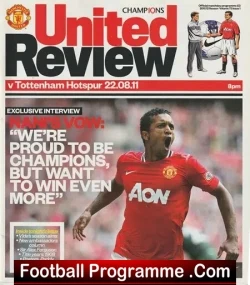 Manchester United v Tottenham 2011