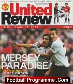 Manchester United v Tottenham 2012