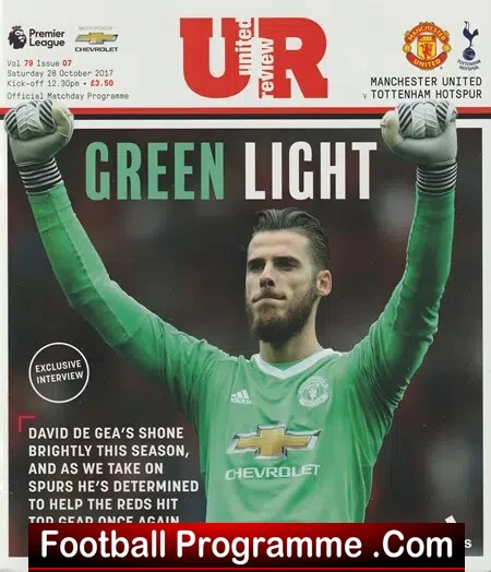Manchester United v Tottenham 2017