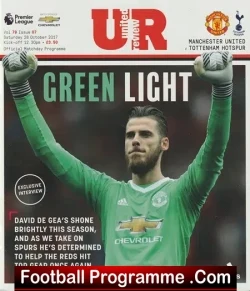 Manchester United v Tottenham 2017