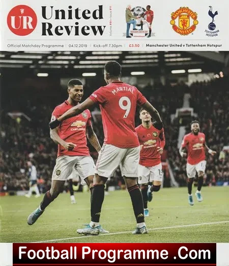 Manchester United v Tottenham 2019