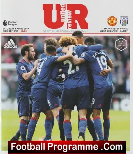 Manchester United v WBA 2017
