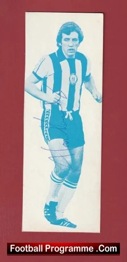 Newcastle United Alan Kennedy Signed Autograph Picture 1970’s