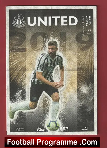 Newcastle United v Manchester United 2019