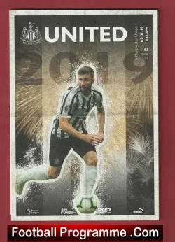 Newcastle United v Manchester United 2019