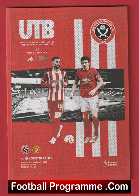 Sheffield United v Manchester United 2019