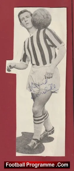 West Bromwich Albion David Burnside Signed Picture Autograph WBA - football memorabilia