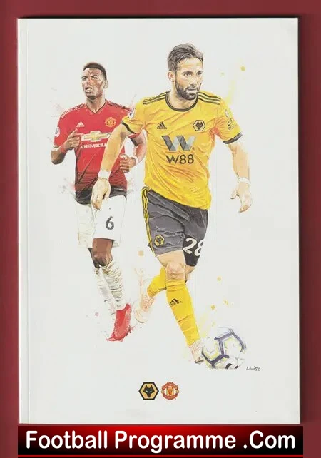 Wolves Wolverhampton v Manchester United 2019