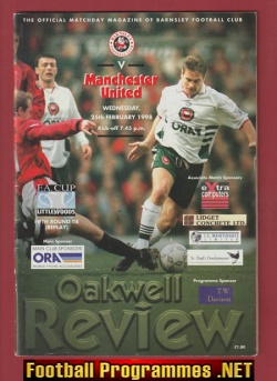 Barnsley v Manchester United 1998 – FA Cup Replay Man Utd