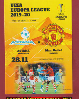 Astana v Manchester United 2019 – Kazakhstan – Pirate