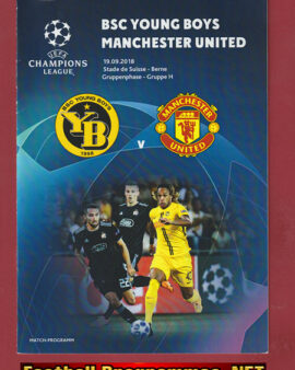 BSC Young Boys v Manchester United 2018 – Switzerland – Pirate
