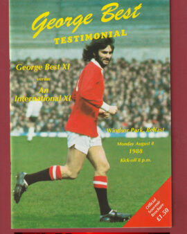 George Best Testimonial Benefit Manchester United 1988 – Belfast