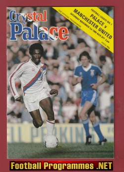 Crystal Palace v Manchester United 1980 – Man Utd