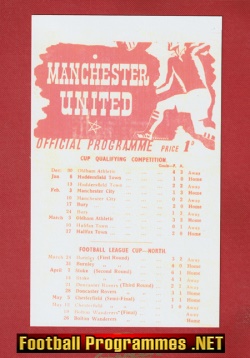 Manchester United v Bolton Wanderers 1945 – Nat Lofthouse