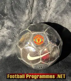 Manchester United Nike Football – Rare – Cage TV advert