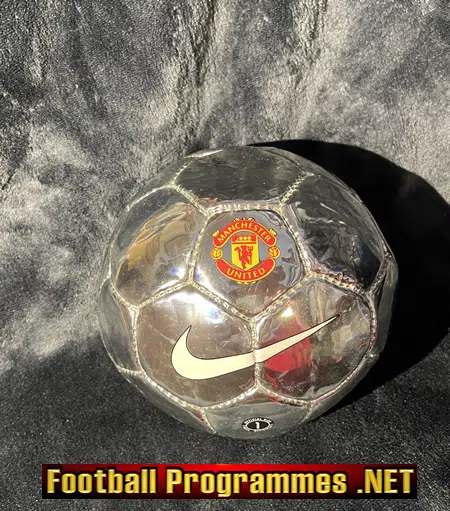 Manchester United Nike Football – Rare – Cage TV advert