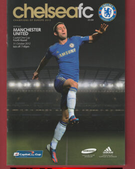 Chelsea v Manchester United 2012 – League Cup