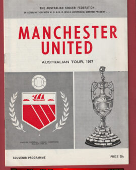 Australia Tour Northern New South Wales v Manchester United 1967