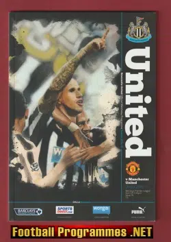Newcastle United v Manchester United 2015