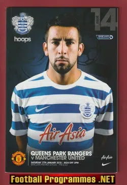 Queens Park Rangers v Manchester United 2015