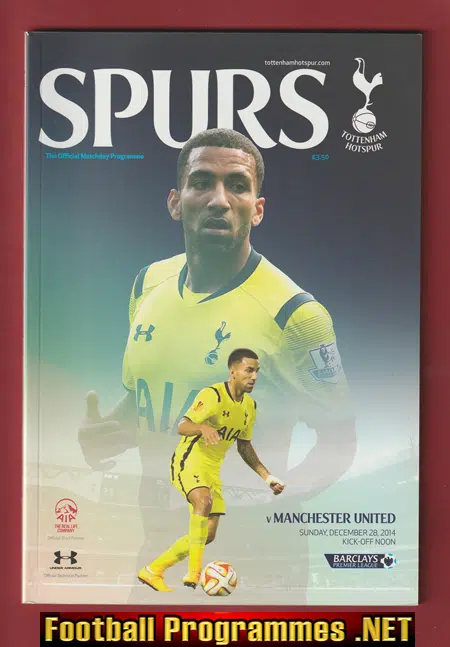 Tottenham Hotspur v Manchester United 2014