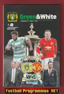 Yeovil Town v Manchester United 2015 - FA Cup