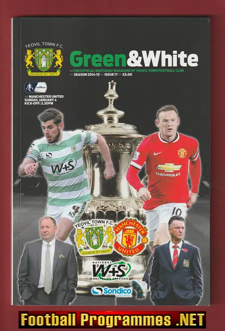 Yeovil Town v Manchester United 2015 - FA Cup