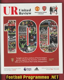 Manchester United v Arsenal 2018 – 100th Meeting