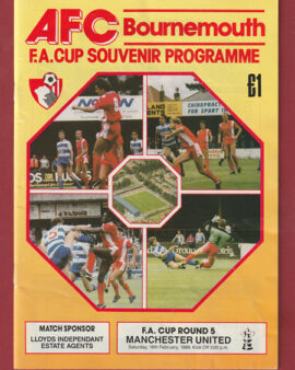 Bournemouth v Manchester United 1989 – FA Cup