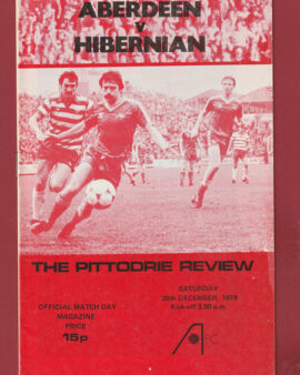 Aberdeen v Hibernian Hibs 1979 – George Best for Hibs