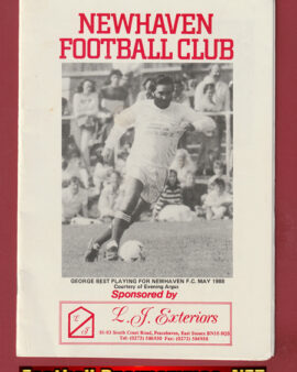 Newhaven v Little Common 1989 – George Best