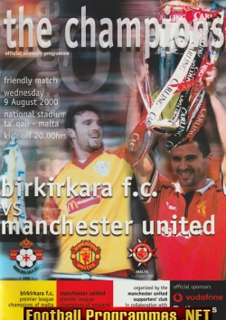 Birkirkara v Manchester United 2000 – Friendly Match Malta